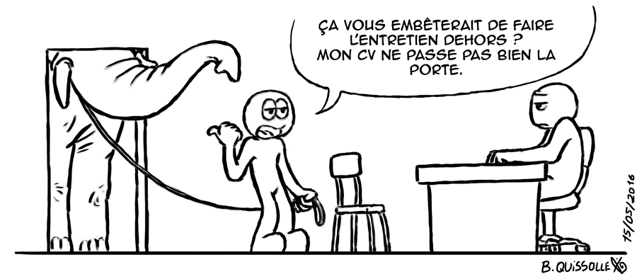 dessin noir et blanc éléphant