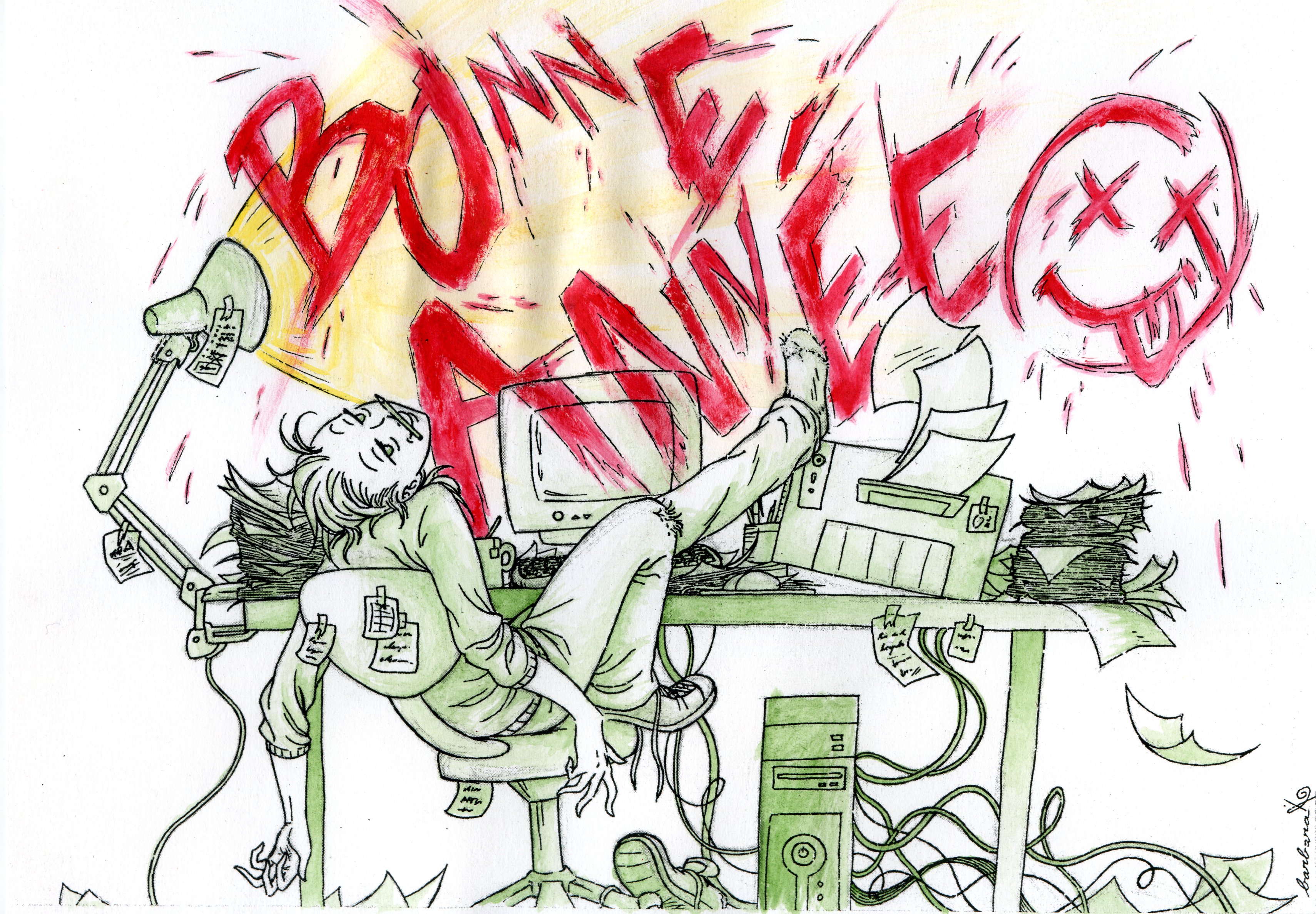 dessin couleur bonne année 2015